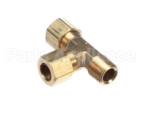 PP10851 Pitco Fitting,Cprsn Cop Tee .38Npt X.5Tb