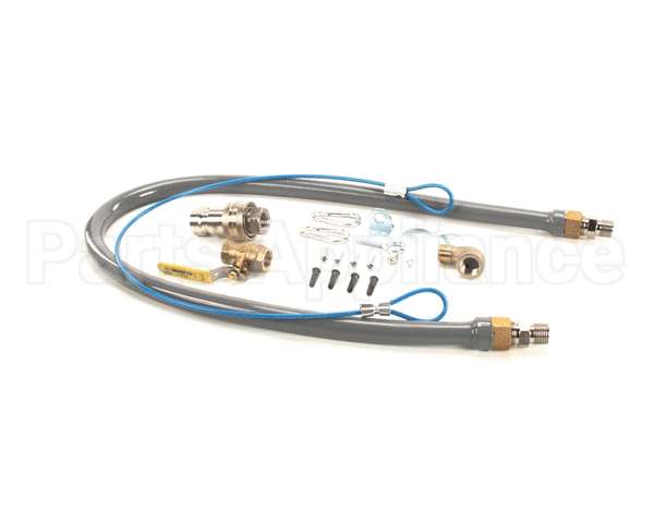 PP10874 Pitco Hose,Water 1/2 X 48 Q.d. Kit