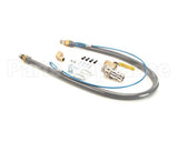 PP10874 Pitco Hose,Water 1/2 X 48 Q.d. Kit