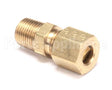 PP10934 Pitco Fitting,Cmprsn Brs Str .25Tb X .12