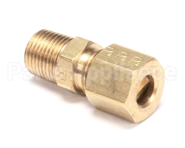 PP10934 Pitco Fitting,Cmprsn Brs Str .25Tb X .12