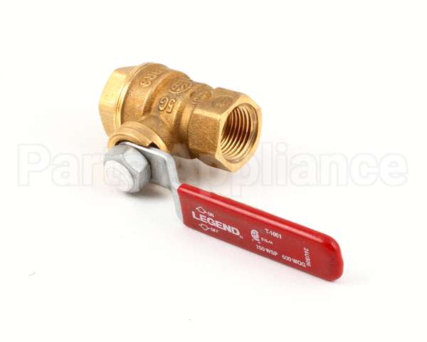 PP10945 Pitco Valve,Wtr 3/8 Ball Brass