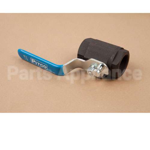PP10962 Compatible Pitco 1-1/4 Ci Valve Ball W/ Locking Handle