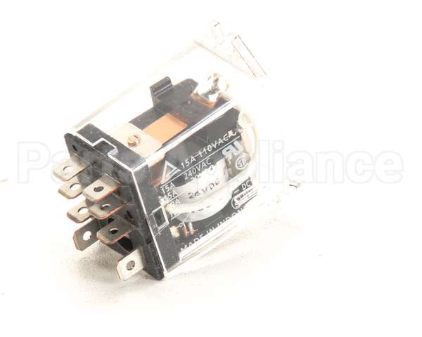 PP11124 Pitco Relay,24Vdc Spdt Mntg Tab