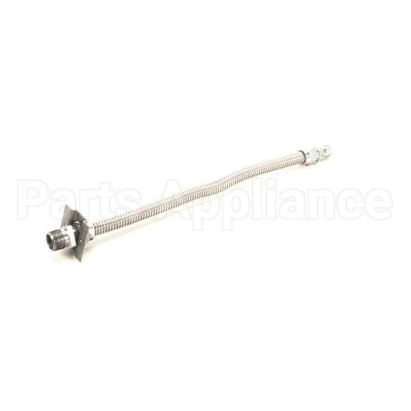 PP11257 Compatible Pitco Tu, Flex W/Ftgs & Brkt 1 8In 35C