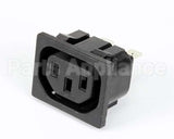 PP11337 Pitco Rcpt,10A-250V Iec-320 Snap In