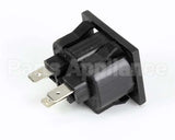PP11337 Pitco Rcpt,10A-250V Iec-320 Snap In