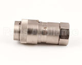 PP11359 Pitco Connector,Cplg Valved Push 3/8