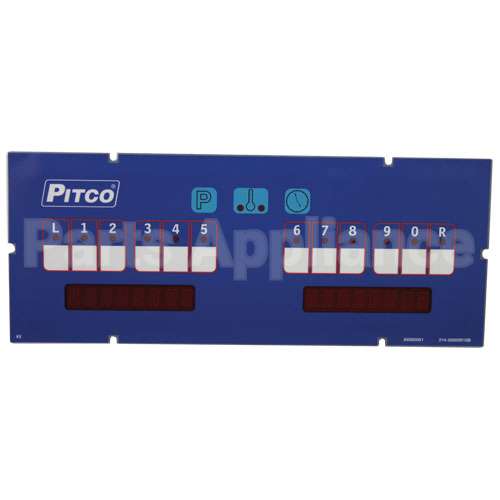 PP11370STD Compatible Pitco 3600-14 Sgl Mlb Cmptr