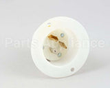PP11379 Pitco Rcpt,Flgd Inl 125V Nema 5-15P