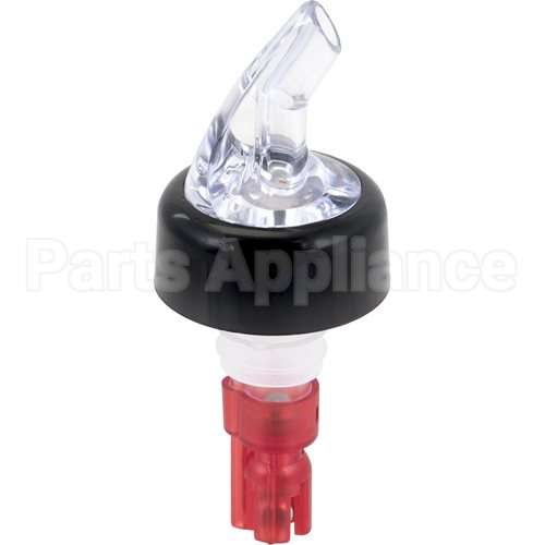 PPA100 Compatible Winston Pourer, Flip Top, Red, Plst, 1Oz