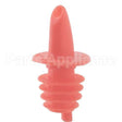 PPR2R Compatible Winston Pourer, Liquor, Red Plst, 12-Pk