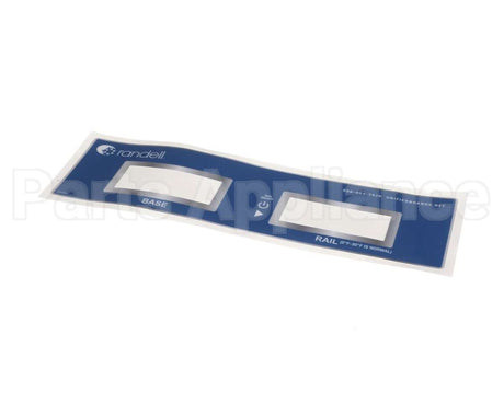 PPSTK1802 Randell Overlay, Control Panel, 8000N Common