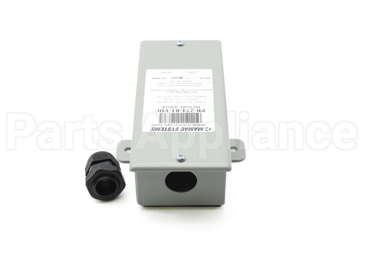 PR-274-R1-VDC Mamac Systems 0-.1/-.05-.05" Encxdcr;Vdc Out