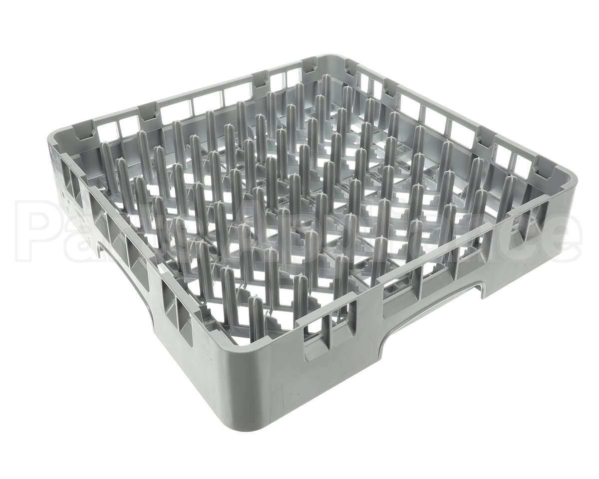 PR314151 Cambro Camrack Soft Gray Peg Rack Without Exten