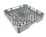 PR314151 Cambro Camrack Soft Gray Peg Rack Without Exten