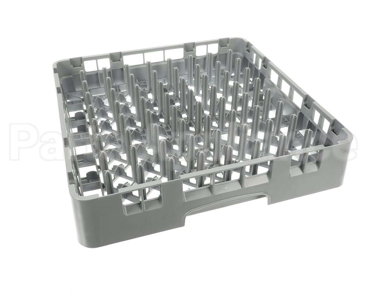 PR314151 Cambro Camrack Soft Gray Peg Rack Without Exten
