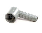 PR_ELBOWBARB Espresso Parts Pvc 1/2 Bsp Elbow 1/2 Bar