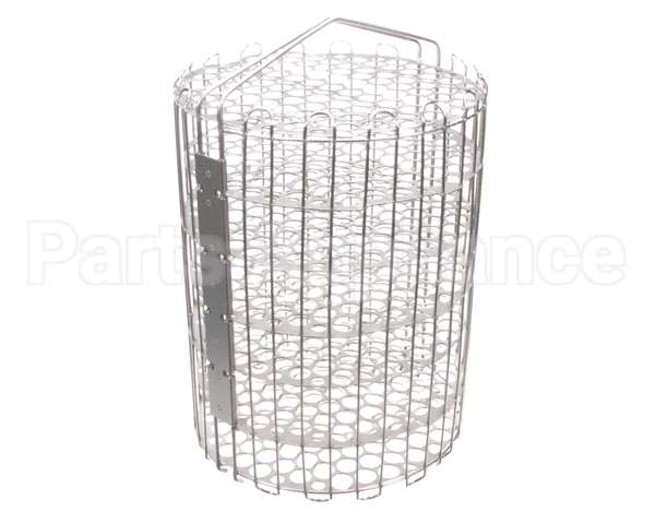 PS1163 Winston Basket Clamshell 7 Shelf 6Hd