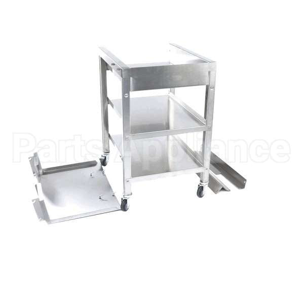 PS1682 Compatible Winston Tray Cart W/Basket Stand