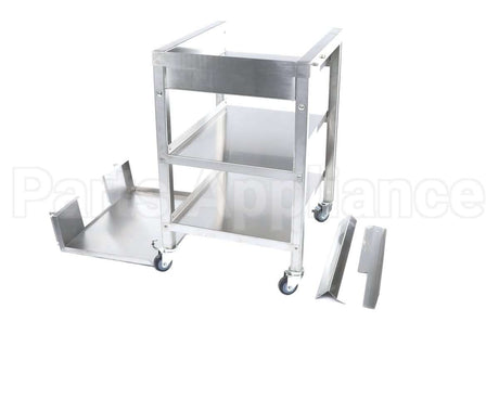 PS1682 Winston Tray Cart - With Basket Stand