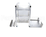 PS1682 Winston Tray Cart - With Basket Stand