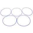 PS1891-5 Compatible Winston Gasket, Lid, Fryer, Pk/5