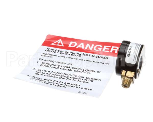 PS2422 Winston Guage Lid Hk Fryer