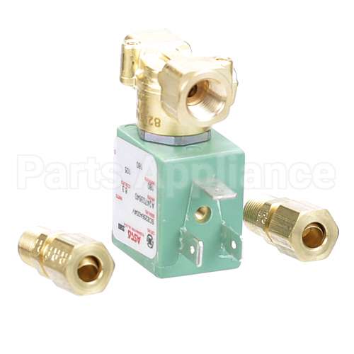 PS2755 Compatible Winston Solenoid, Water, 120V, Brass