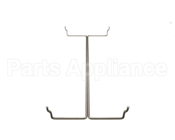 PS2980-2 Winston Wire Rail Chrome Plated 2 Pk