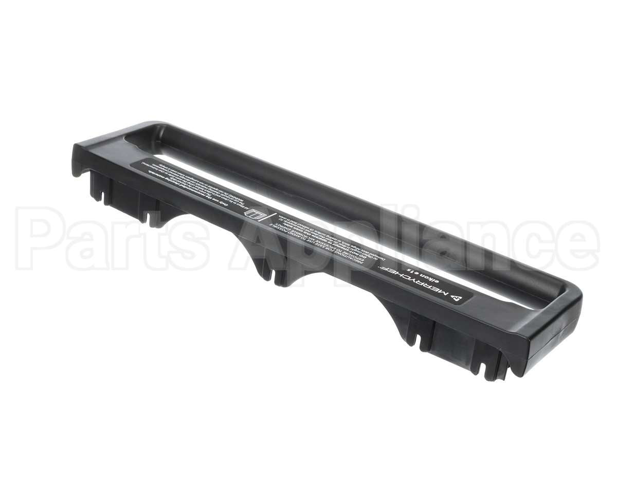 PSC132 Merrychef E1S Door Handle Assembly-Row
