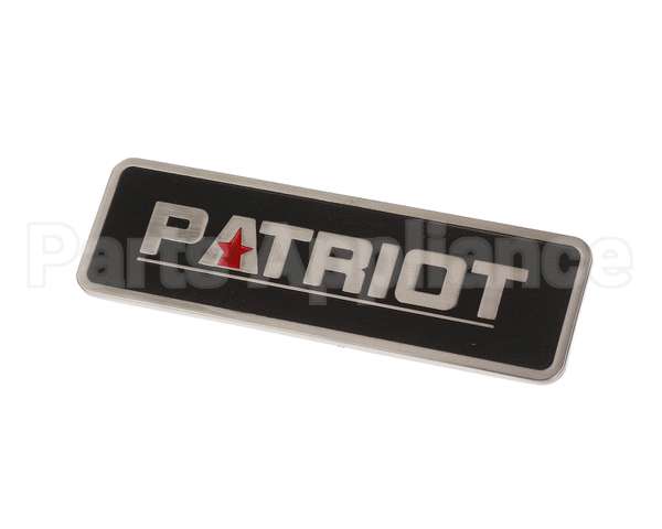 PT-20704Q012 Patriot Cooking Nameplate Stock Pot Range