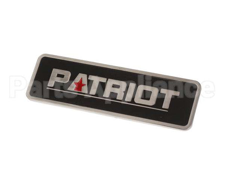PT-20704Q012 Patriot Cooking Nameplate Stock Pot Range