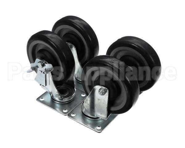 PT-21002C003 Patriot Cooking Caster Set (For 4 Or 6 Burner Ranges)