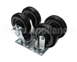 PT-21002C003 Patriot Cooking Caster Set (For 4 Or 6 Burner Ranges)