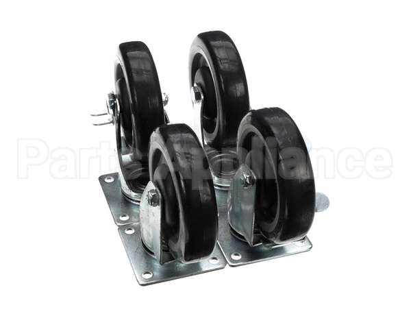 PT-21002C003 Patriot Cooking Caster Set (For 4 Or 6 Burner Ranges)