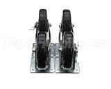 PT-21002C003 Patriot Cooking Caster Set (For 4 Or 6 Burner Ranges)