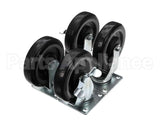 PT-21002C003 Patriot Cooking Caster Set (For 4 Or 6 Burner Ranges)