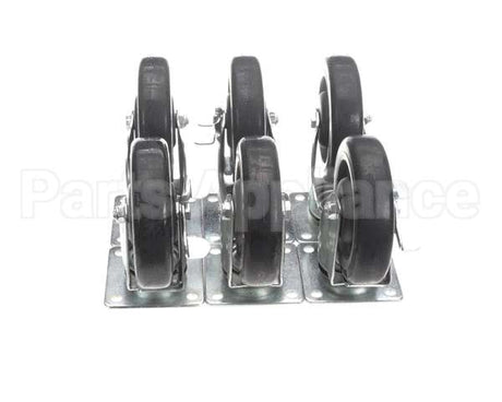 PT-21002C004 Patriot Cooking Caster Set (For 10 Burner Ranges)