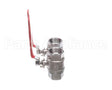 PT-21200F002 Patriot Cooking Valve Ball Drain 114"
