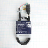 PT400L Whirlpool Dryer Cord - 4 Wire 30 Amp 4'