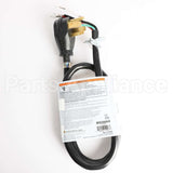 PT400L Whirlpool Dryer Cord - 4 Wire 30 Amp 4'