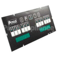 PT60126805-C Compatible Pitco Sgl Bk Multi Cmptr W/Overlays
