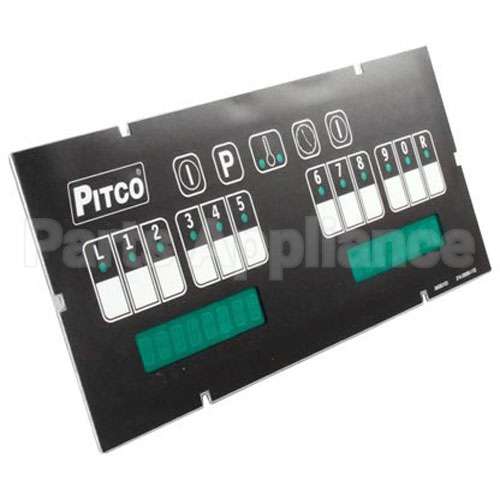 PT60126805-C Compatible Pitco Sgl Bk Multi Cmptr W/Overlays