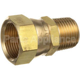 PT60127601 Compatible Pitco Female Adaptor Fitting