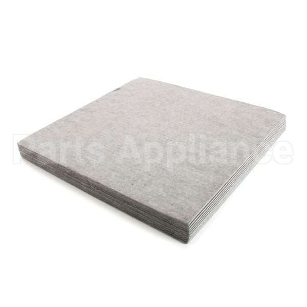 PT60151401 Compatible Pitco Fltr, Carbon Pad (F-87)1 9.16Sq