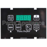 PT60158301 Compatible Pitco Dig Pasta Timer Control Ogard