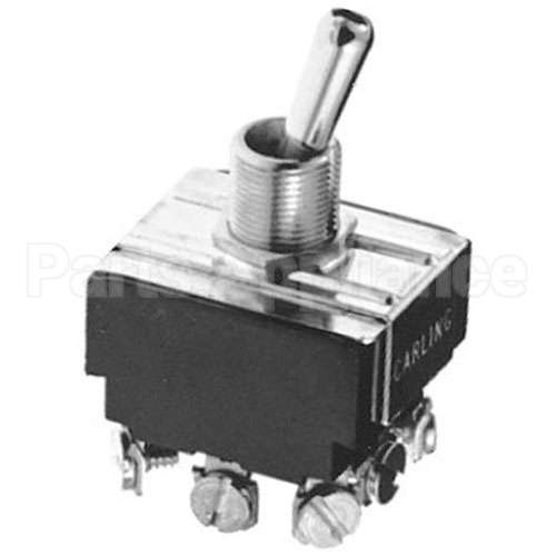 PT9910821 Compatible Pitco Toggle Switch 1/2 3Pdt, Ctr-Off