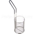 PTB4510001 Compatible Pitco Basket, Pasta, 5"Od X 7"H, S/S