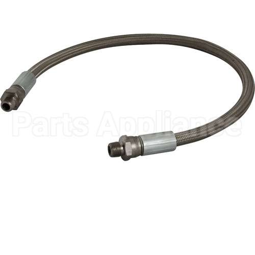 PTB6622001 Compatible Pitco Hose, Outlet, 3/8" Npt, 30"L